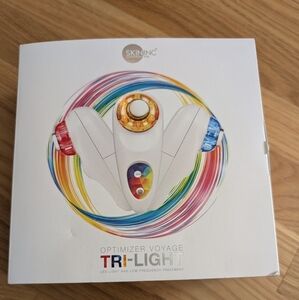 Skin Inc Optimizer Tri-Light Facial Treatment NIB